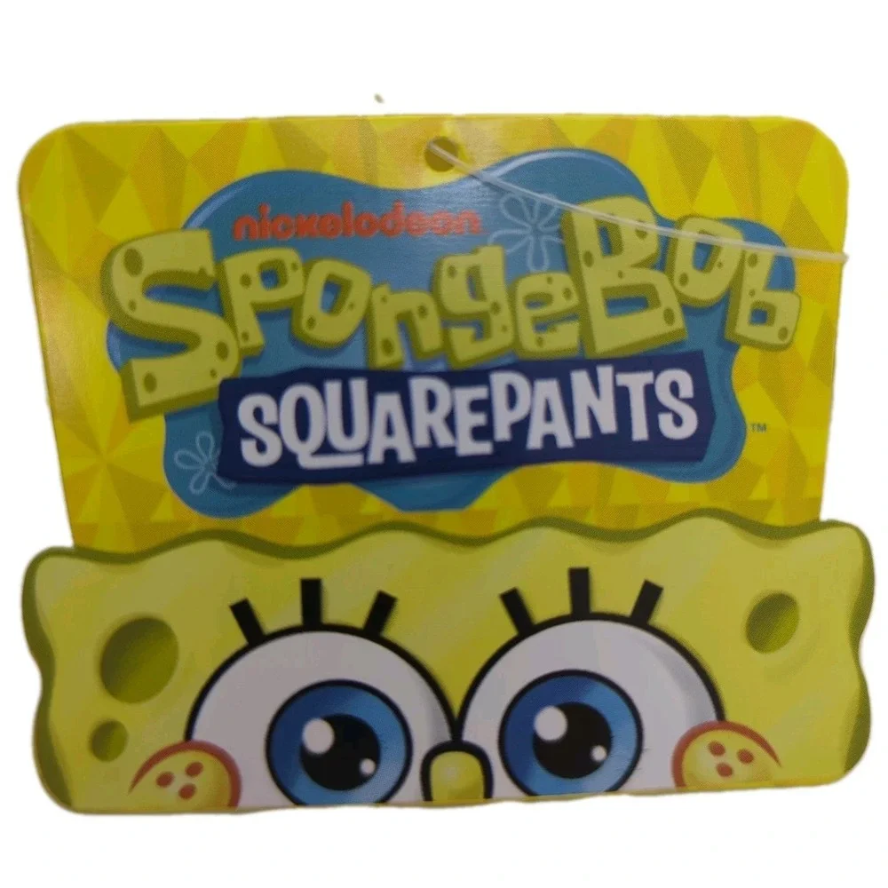 SpongeBob SquarePants Comfort Slide Sandals Mens Size 10 Ground Up
